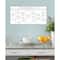 Wallpops Whiteboard Weekly Calendar Decal, 2ct.